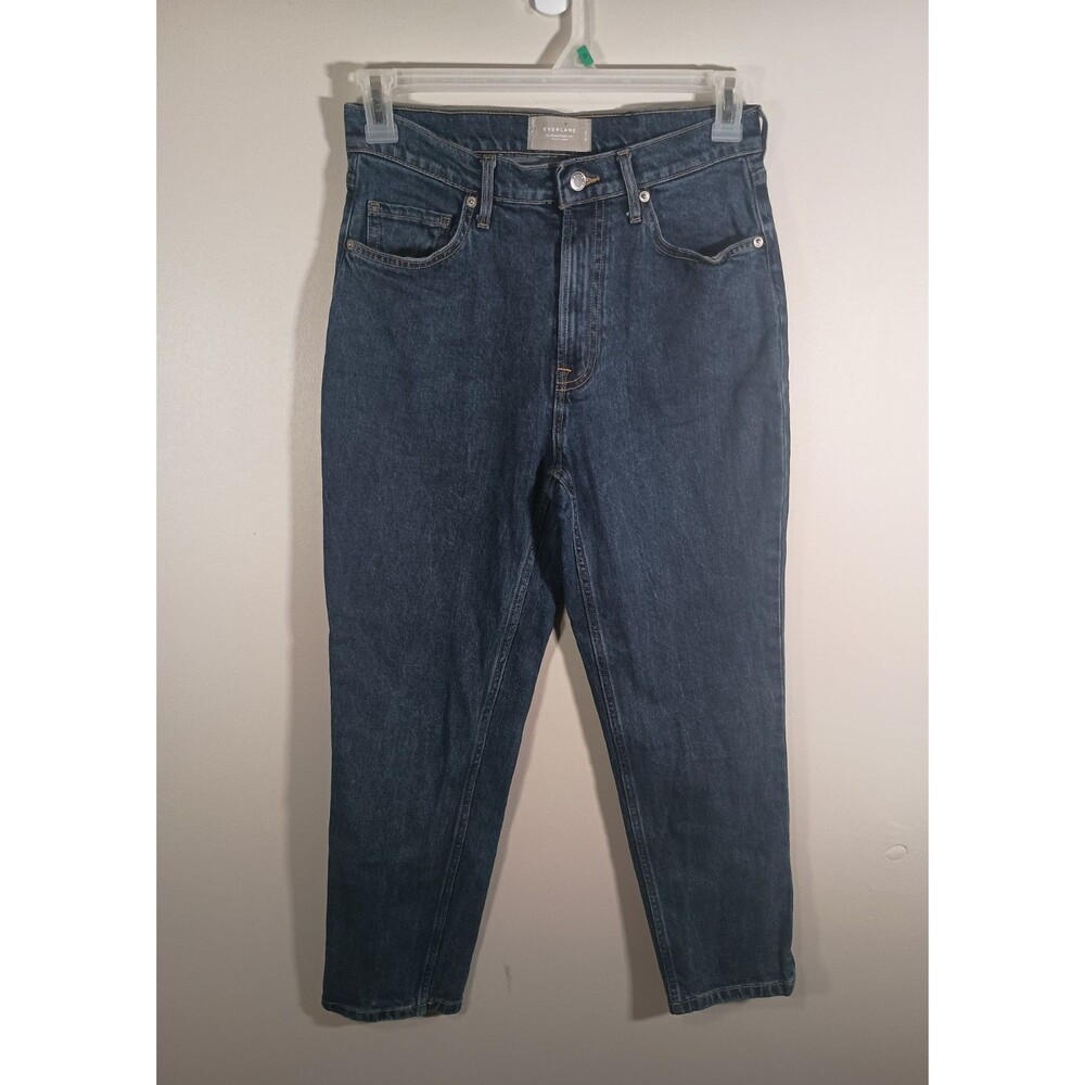 Everlane Original Cheeky Jeans Size 28 Straight Leg Classic Organic Cotton